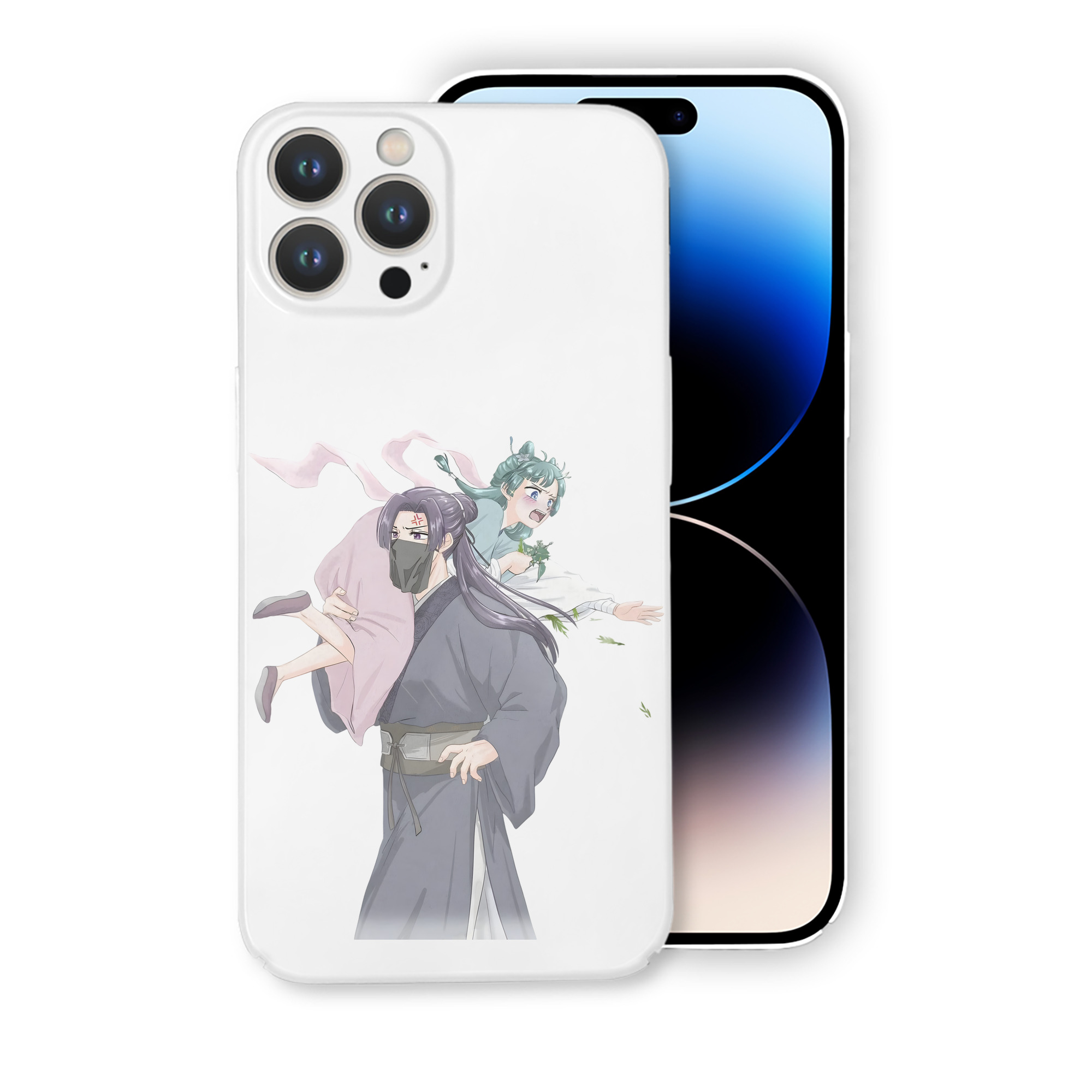 （画像用） 薬屋のひとりごと The Apothecary Diaries 【iPhone 14シリーズ対応】ハードケース